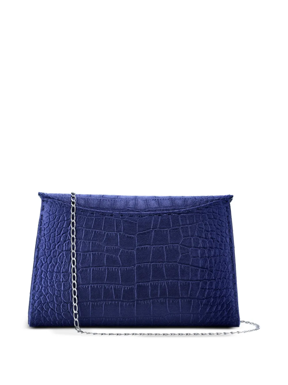 Tyler Ellis Grote Lee Pouchet clutch Blauw
