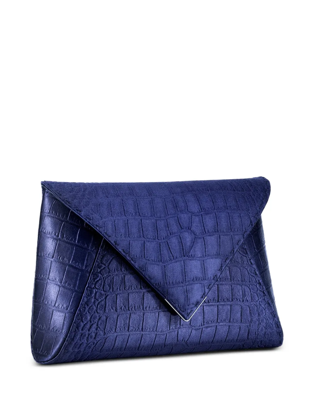 Tyler Ellis Grote Lee Pouchet clutch Blauw