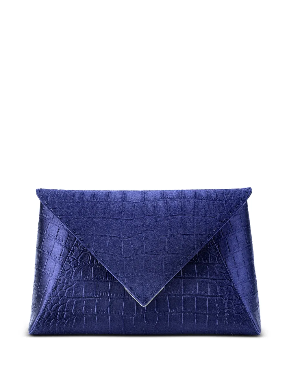 Tyler Ellis large Lee Pouchet clutch bag - Blu