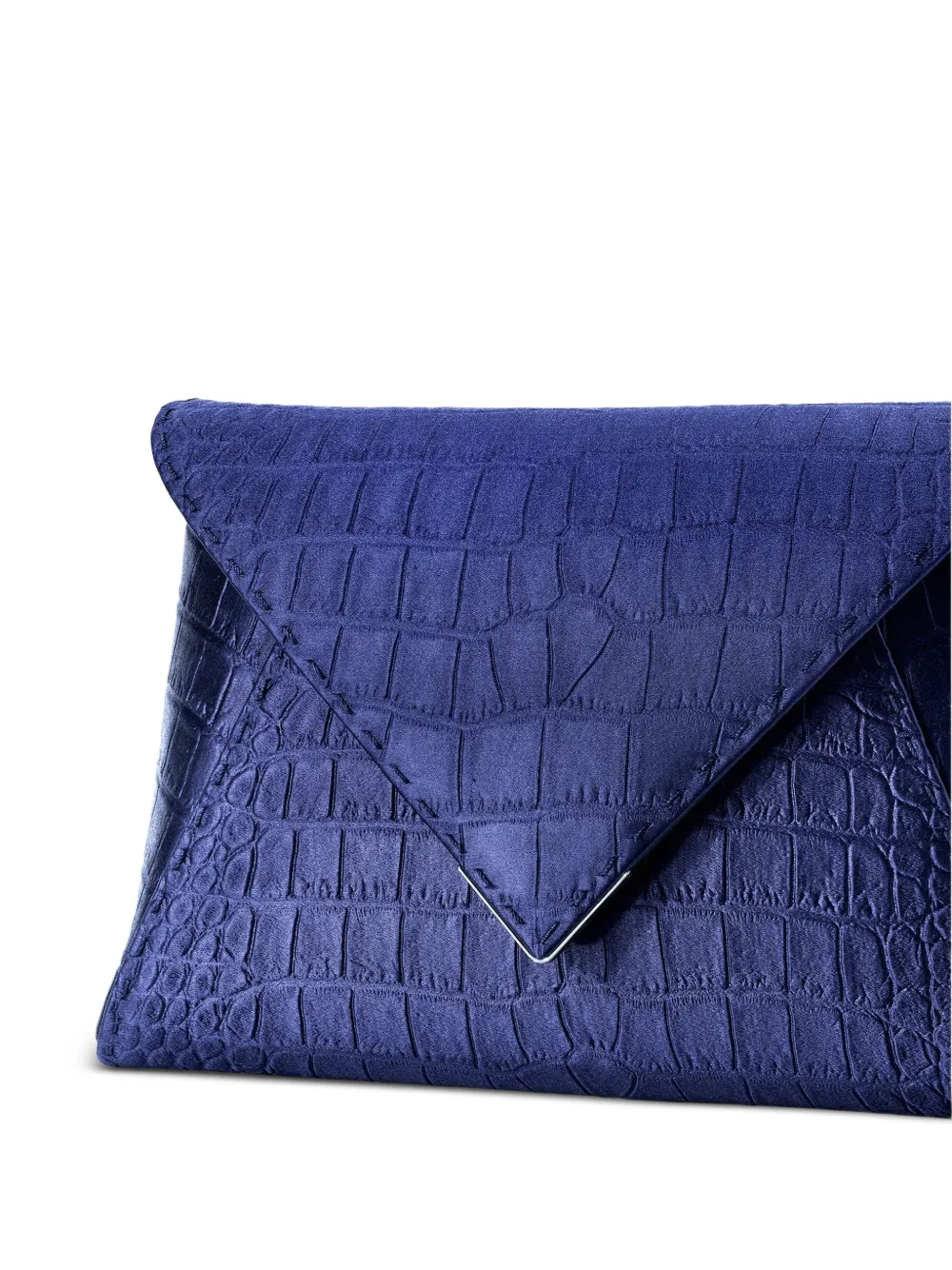 Tyler Ellis Grote Lee Pouchet clutch Blauw