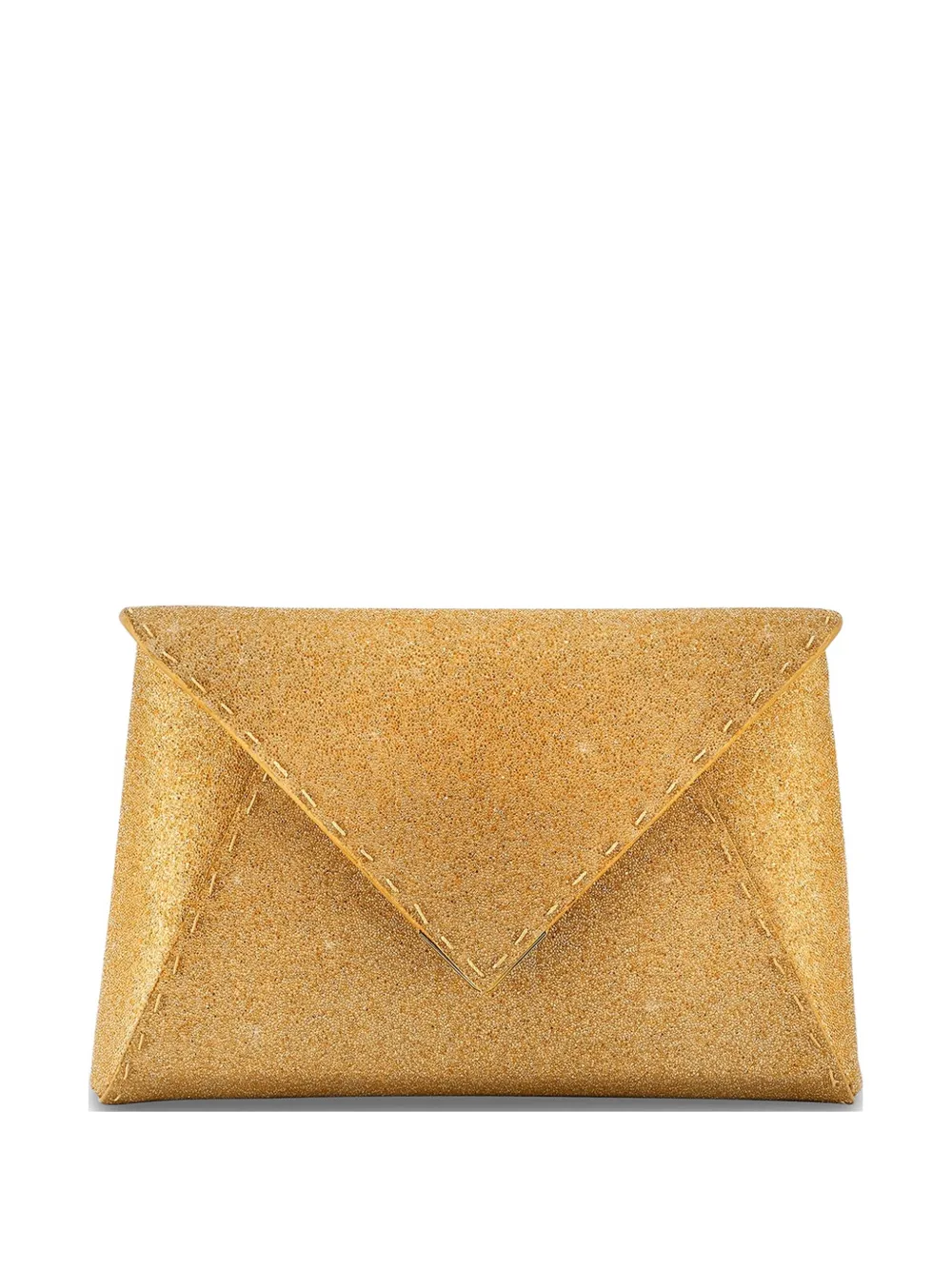 Tyler Ellis small Lee Pouchet crystal-embellished clutch bag - Oro