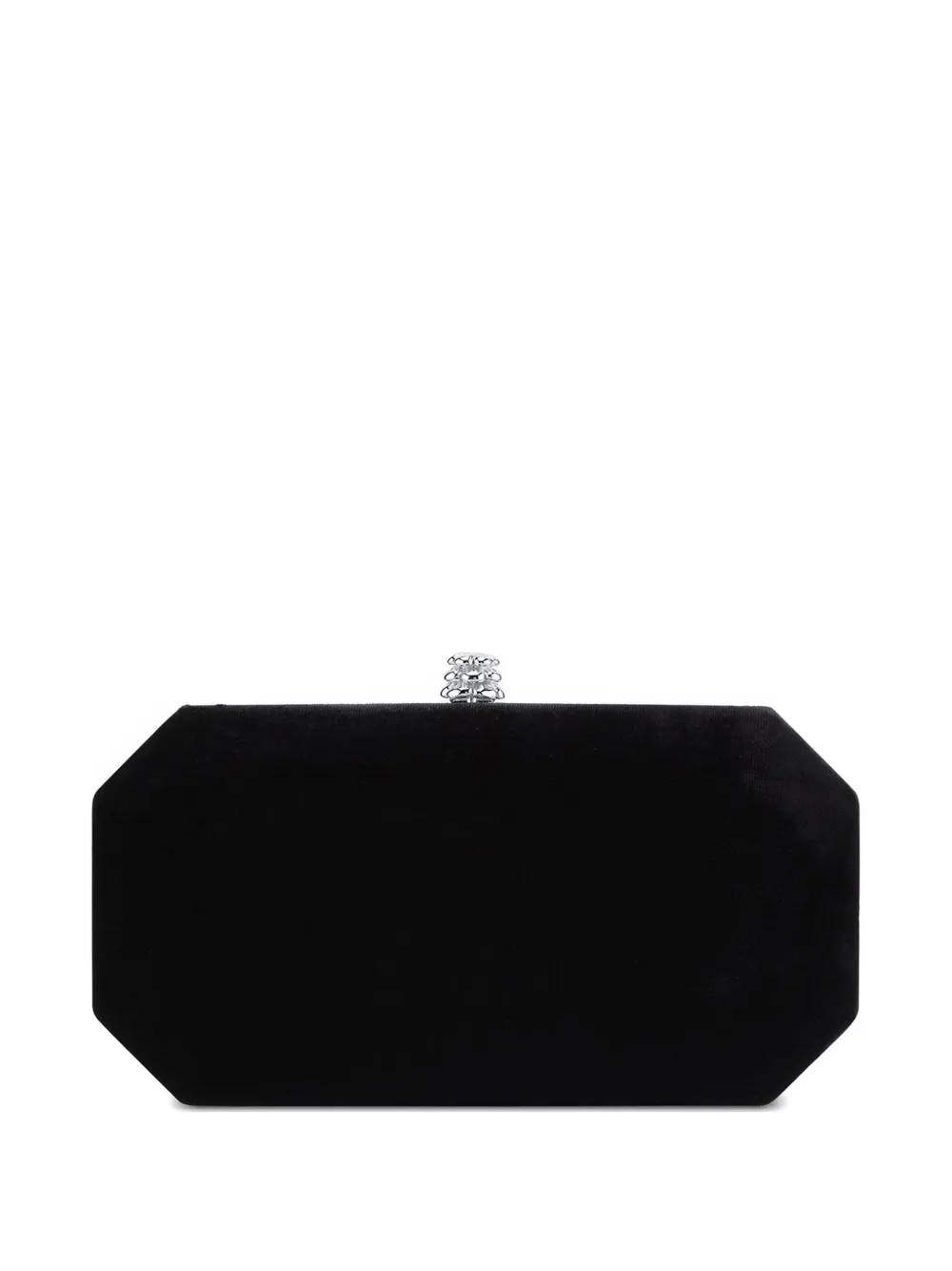 Tyler Ellis small Perry clutch bag - Nero