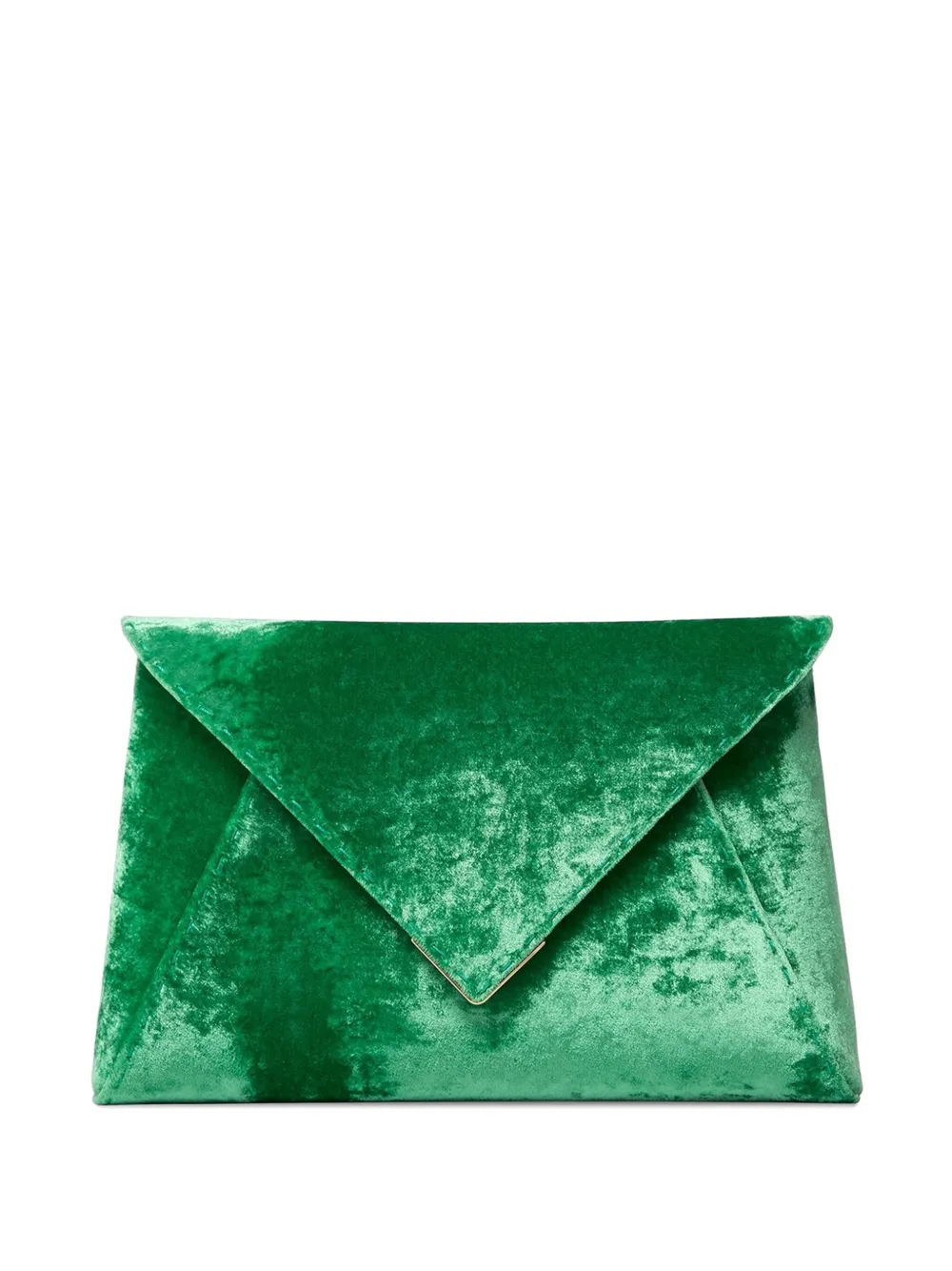 Tyler Ellis small Lee Pouchet clutch bag - Verde