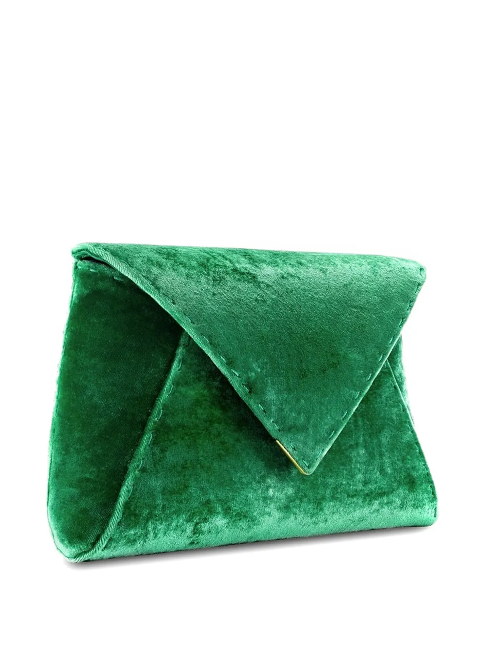 Tyler Ellis Kleine Lee Pouchet clutch Groen