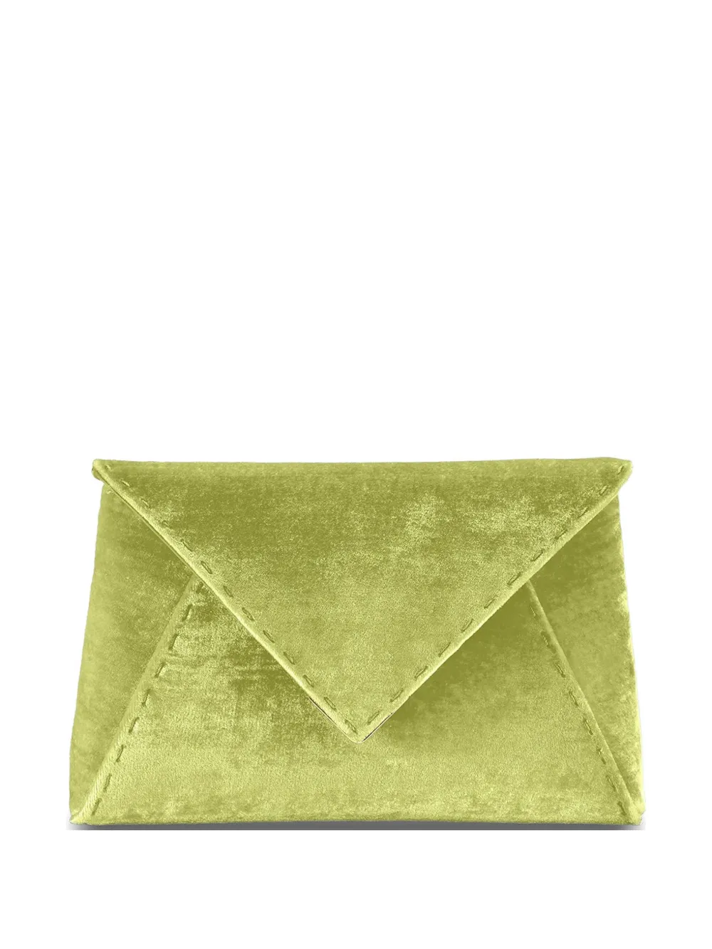 Tyler Ellis small Lee Pouchet clutch bag - Verde