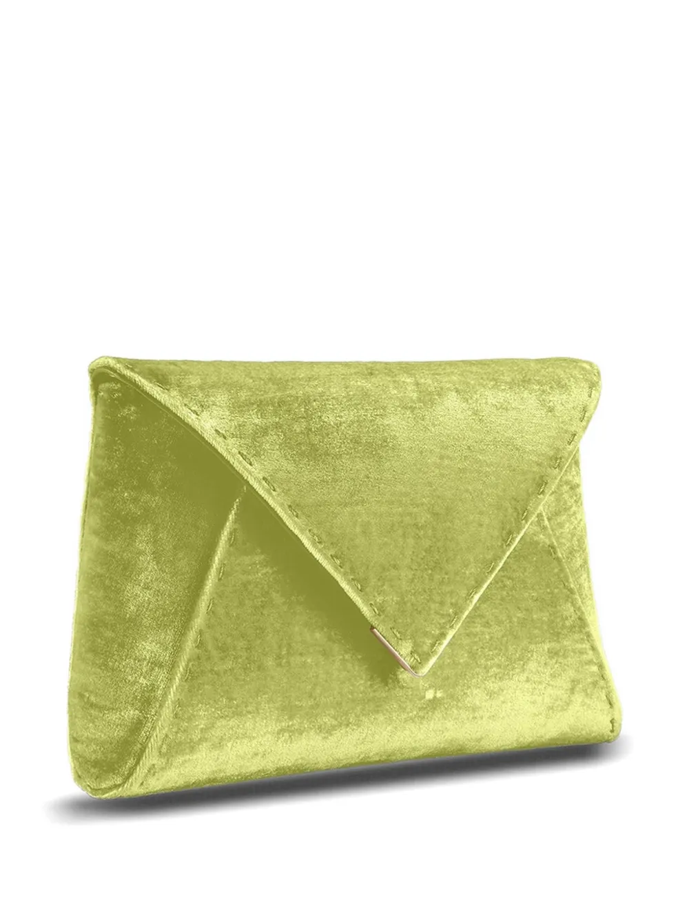 Tyler Ellis Kleine Lee Pouchet clutch Groen