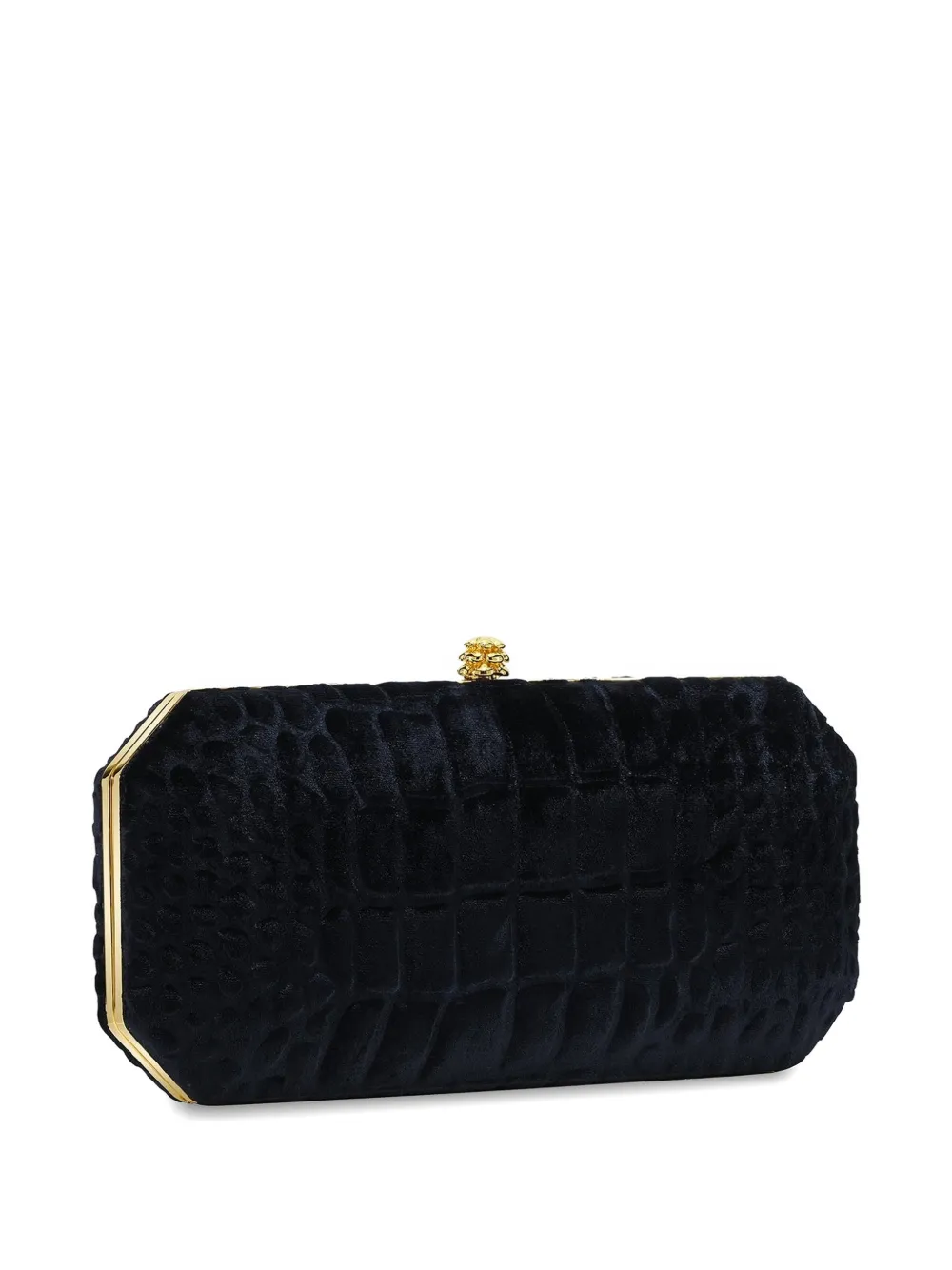 Tyler Ellis Grote Perry clutch Zwart