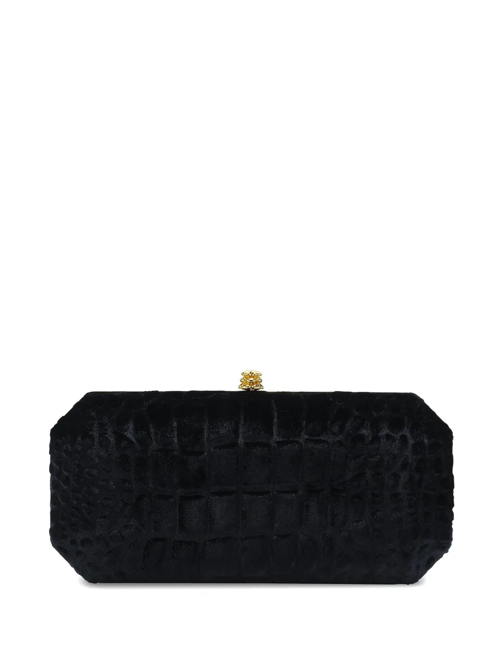 Tyler Ellis Grote Perry clutch Zwart
