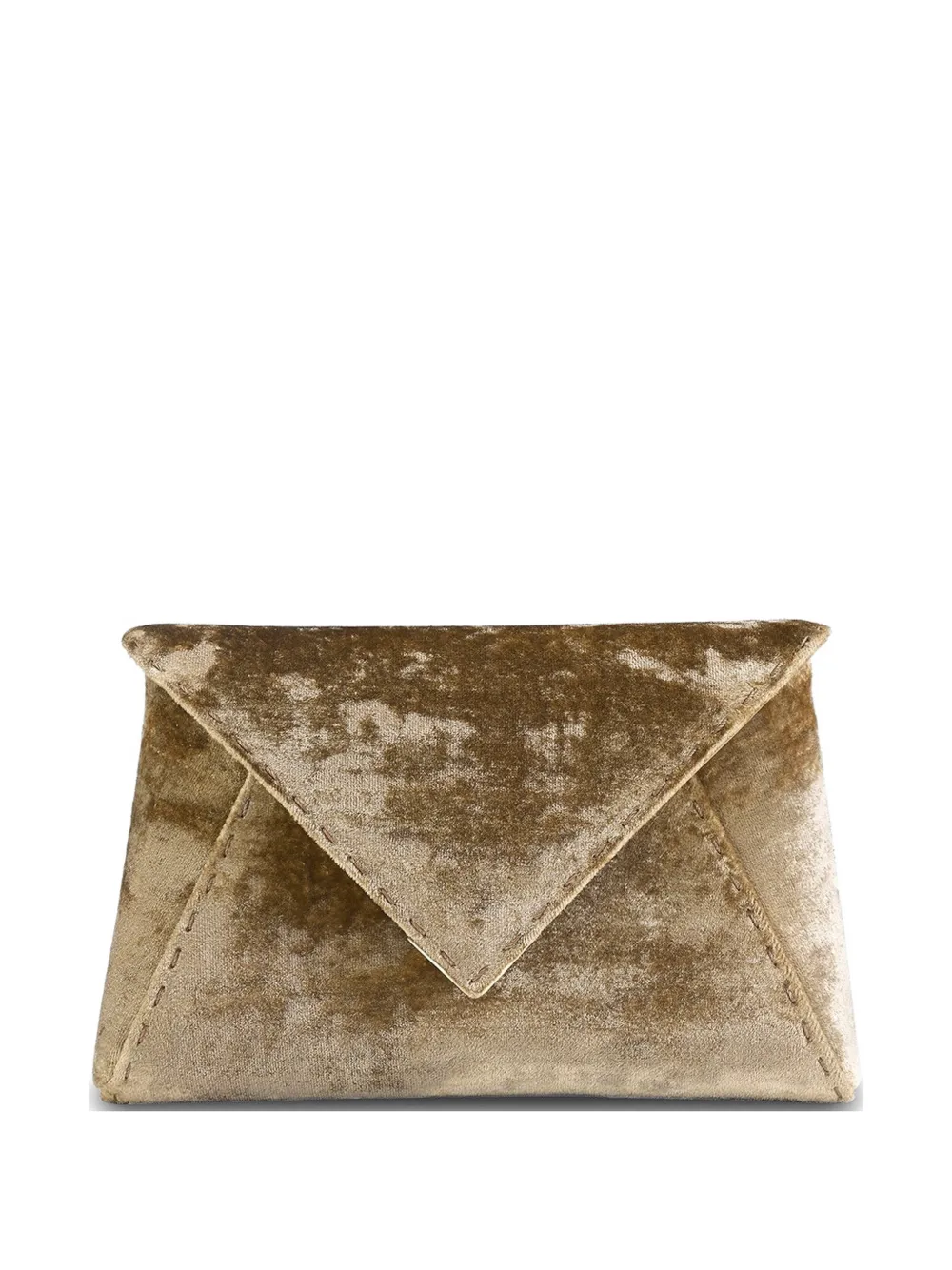 Tyler Ellis small Lee Pouchet clutch bag - Marrone
