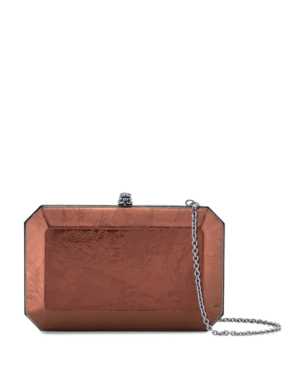 Tyler Ellis medium Perry clutch bag - Marrone