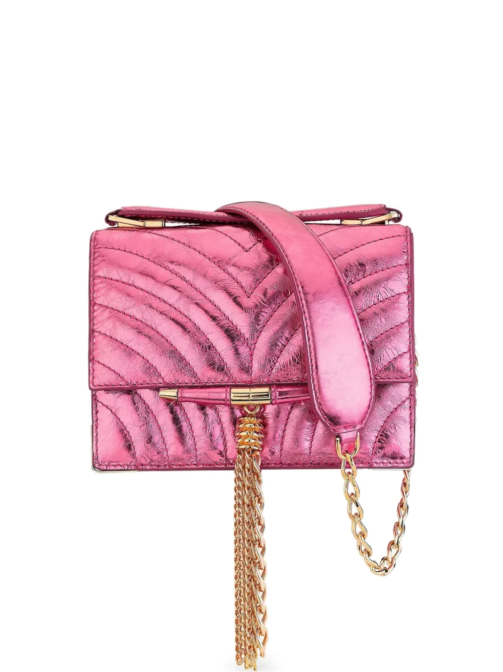 Tyler Ellis mini Harper quilted leather tote bag - Rosa
