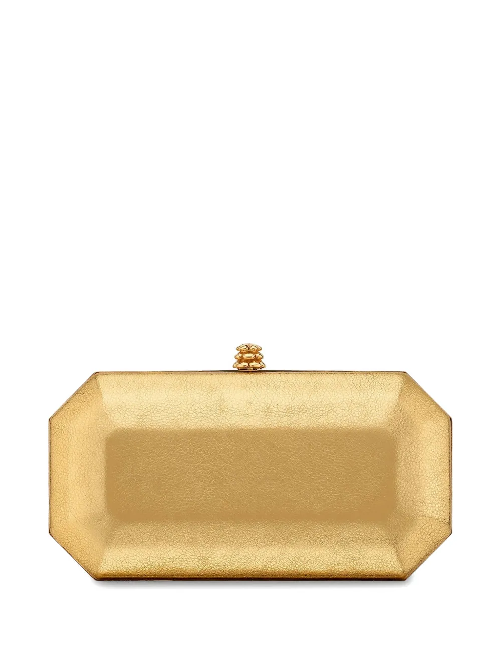 Tyler Ellis Kleine Perry leren clutch Goud