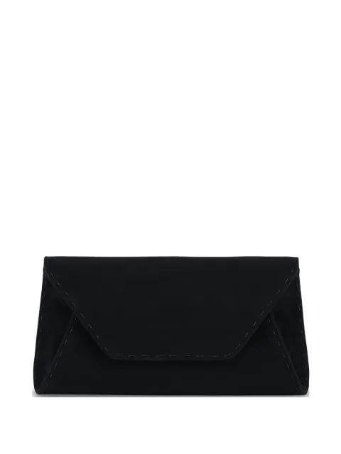 Tyler Ellis small Eloise suede-leather clutch bag