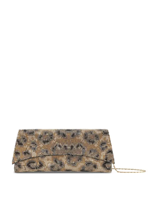 Tyler Ellis Veronica crystal-embellished clutch bag