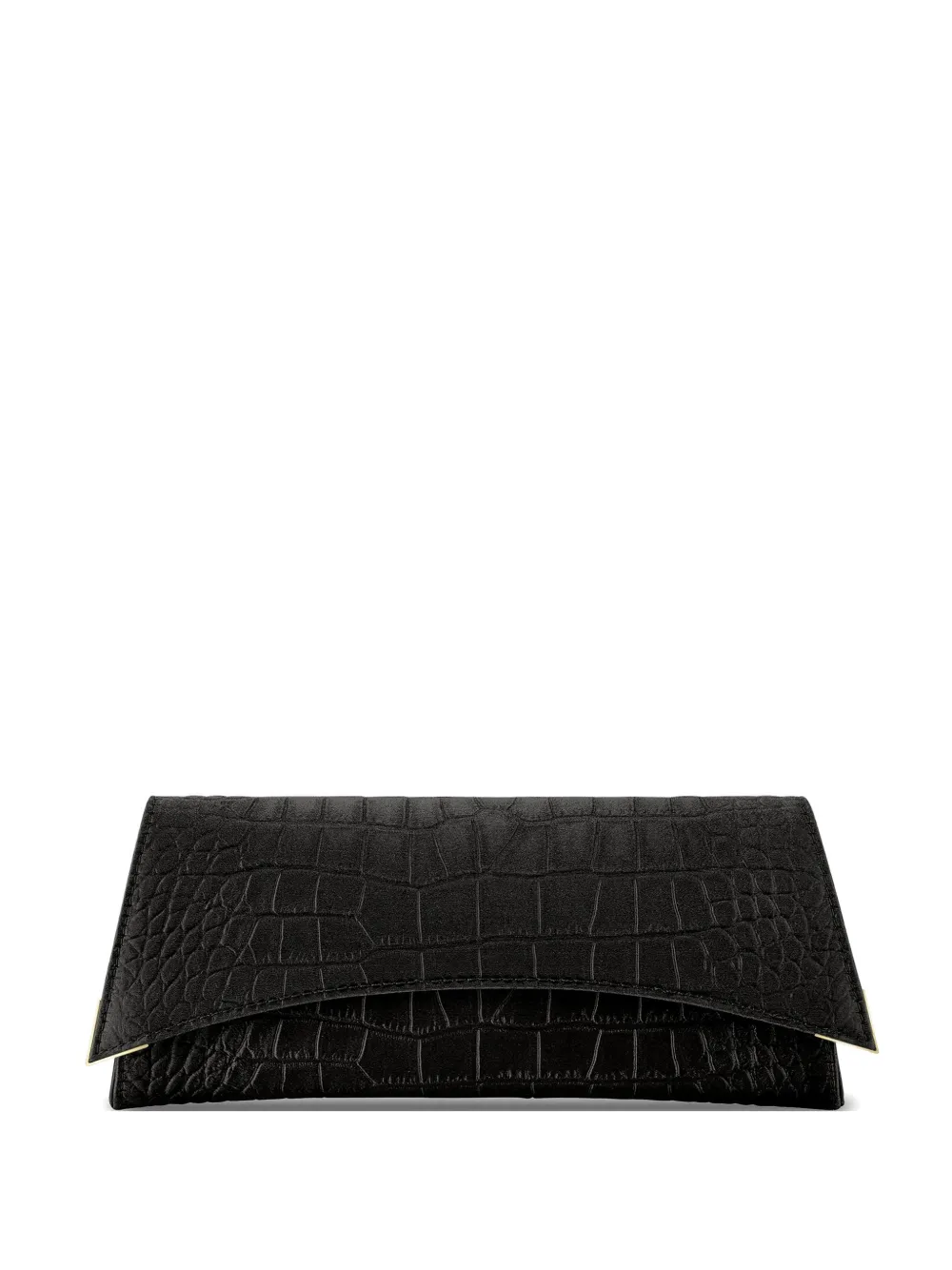 Tyler Ellis Veronica clutch bag - Nero
