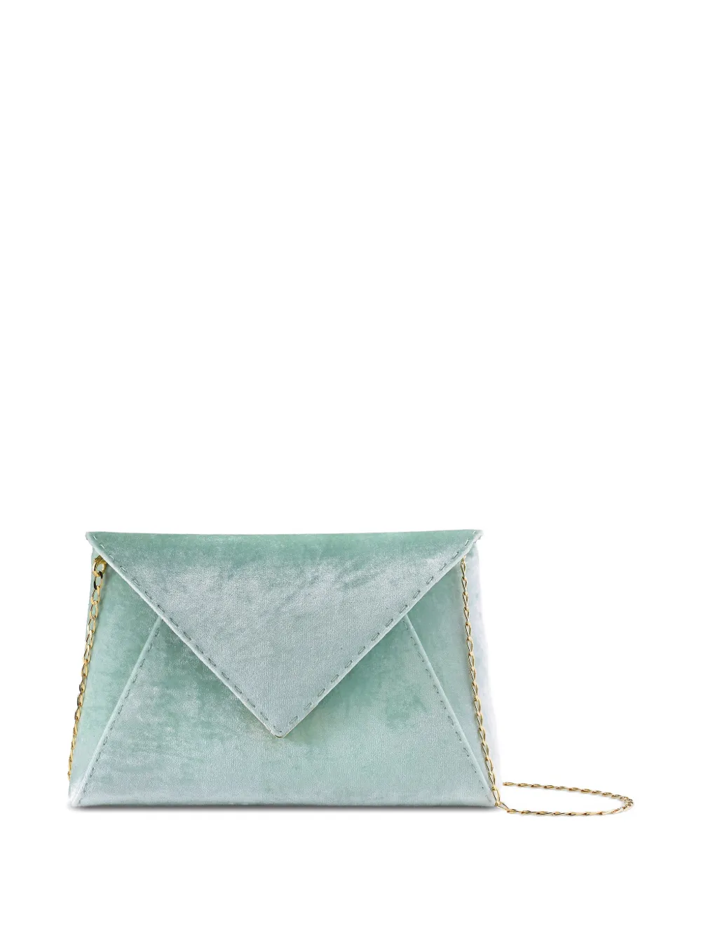 Tyler Ellis Grote Lee Pouchet clutch Groen