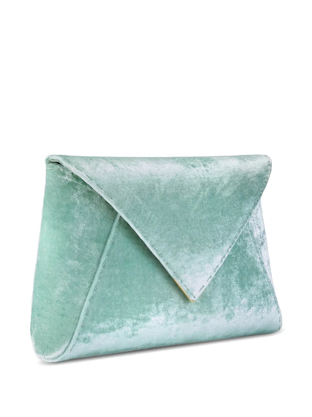 Tyler Ellis Grote Lee Pouchet clutch Groen