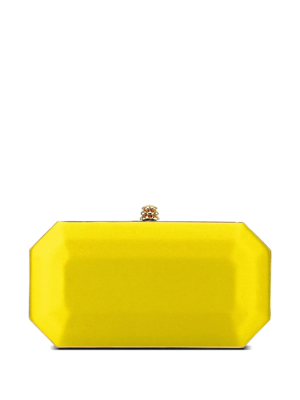 Tyler Ellis small Perry clutch bag - Giallo