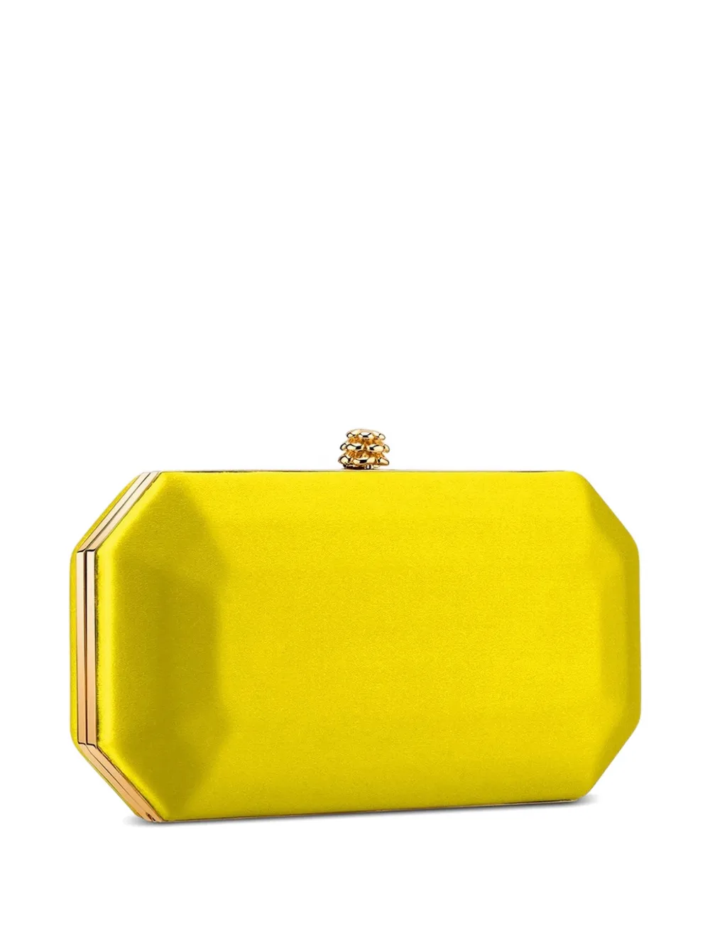 Tyler Ellis Kleine Perry clutch Geel