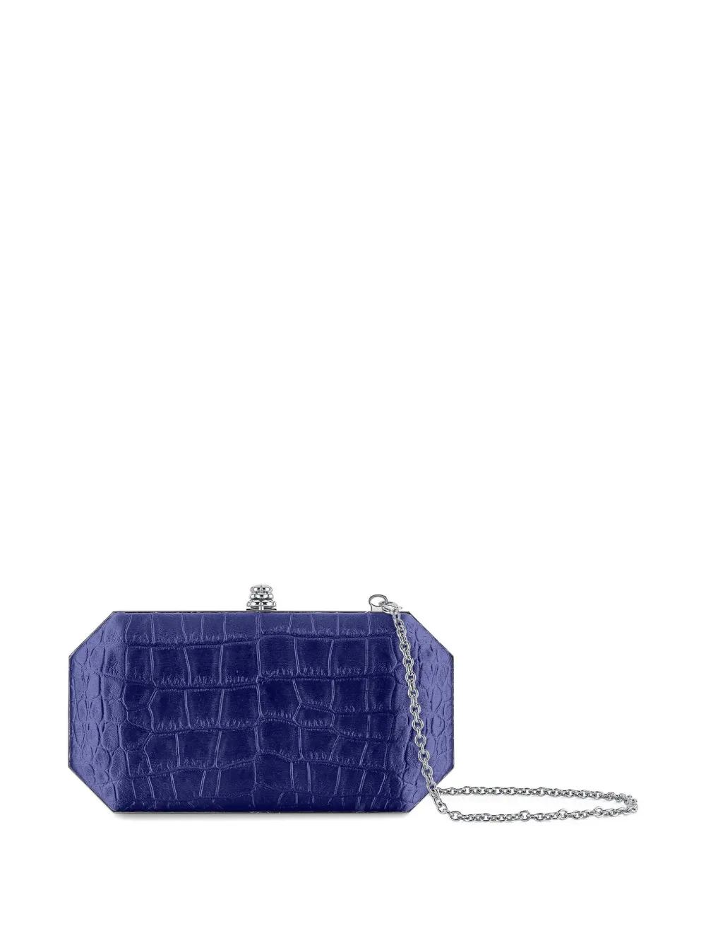 Tyler Ellis Kleine Perry clutch Blauw