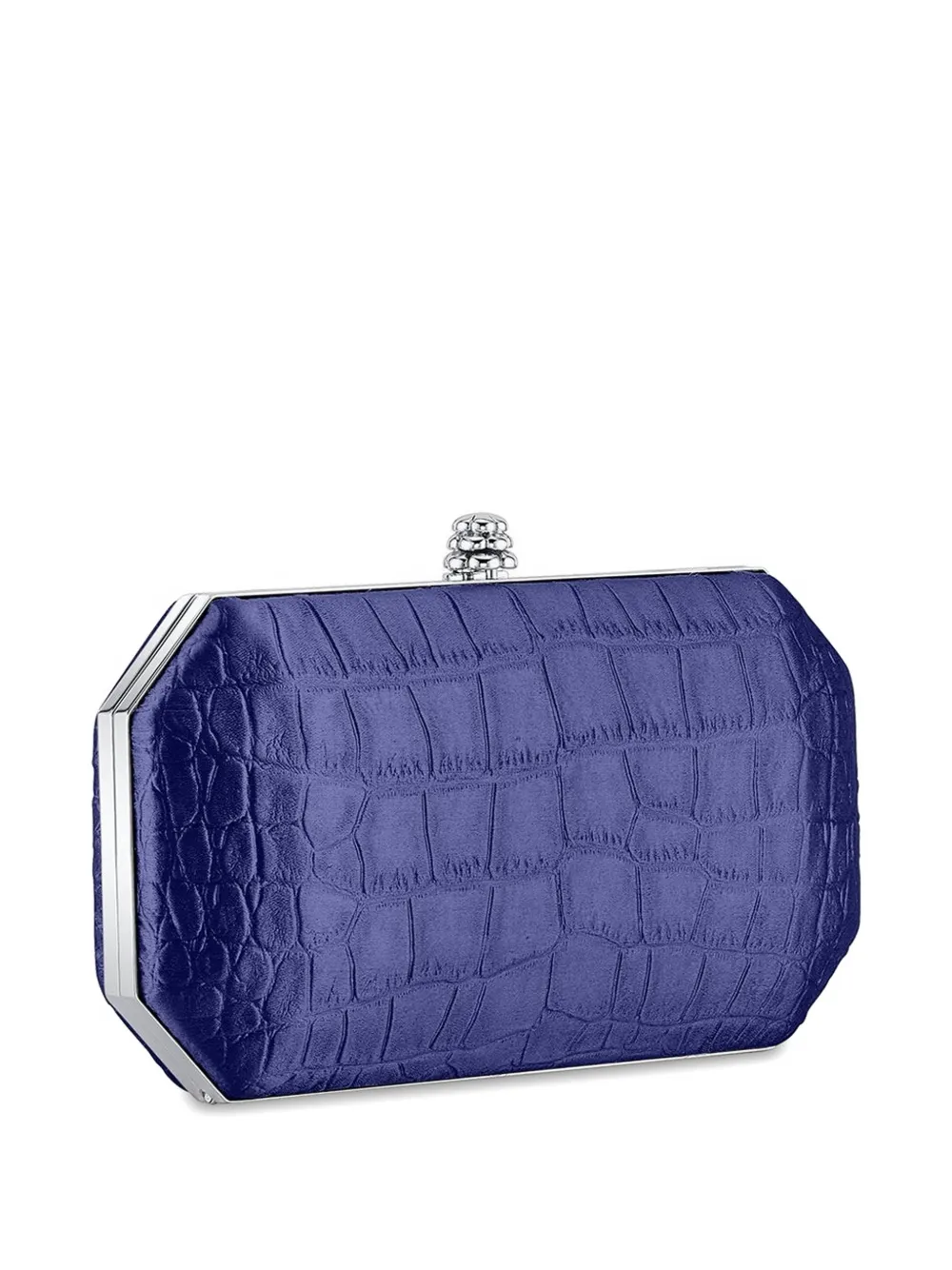 Tyler Ellis Kleine Perry clutch Blauw