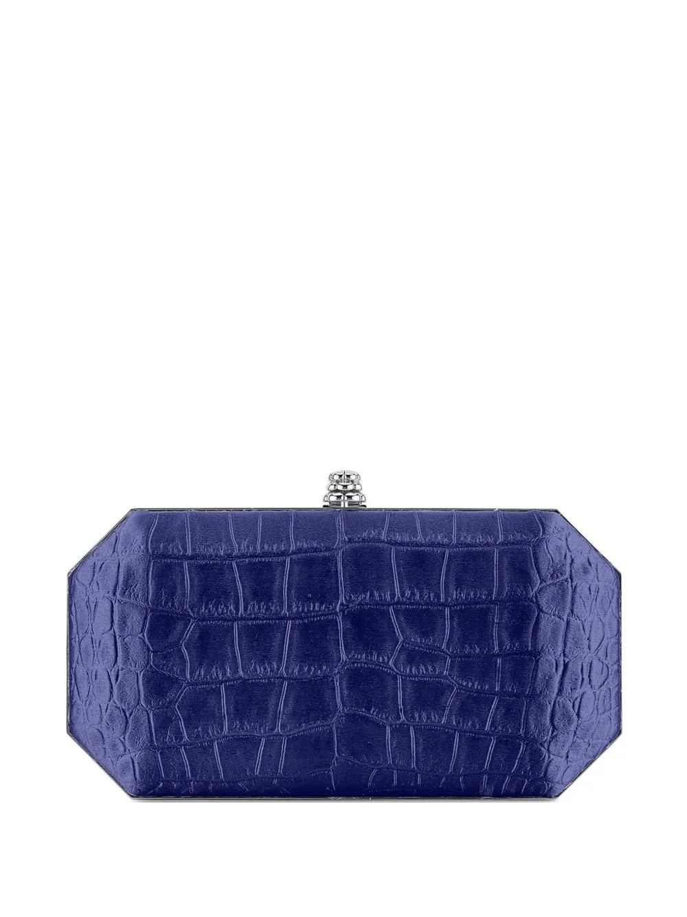 Tyler Ellis small Perry clutch bag - Blu