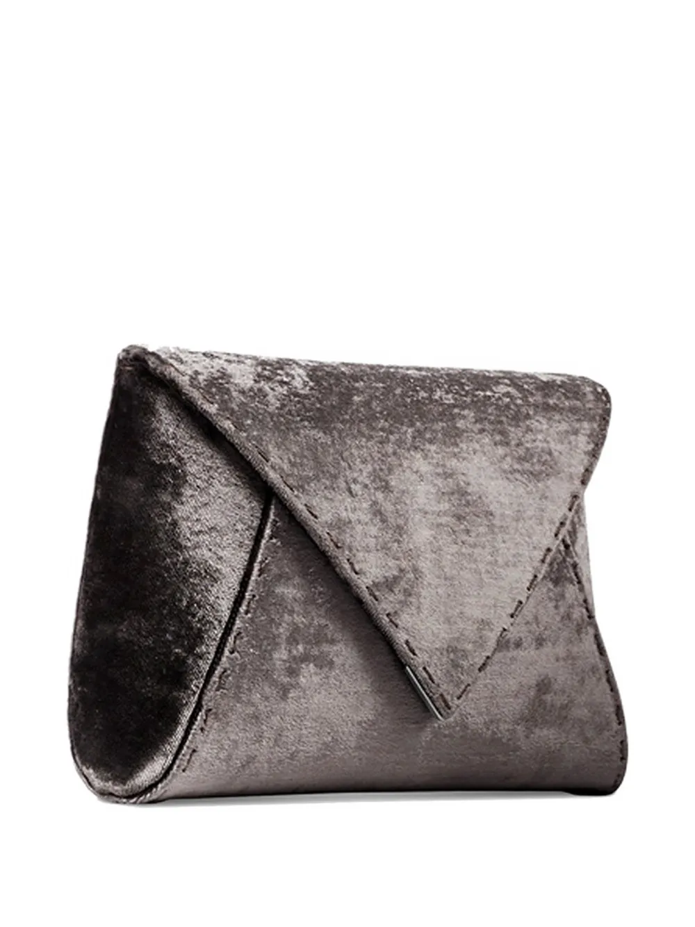 Tyler Ellis Kleine Lee Pouchet clutch Grijs
