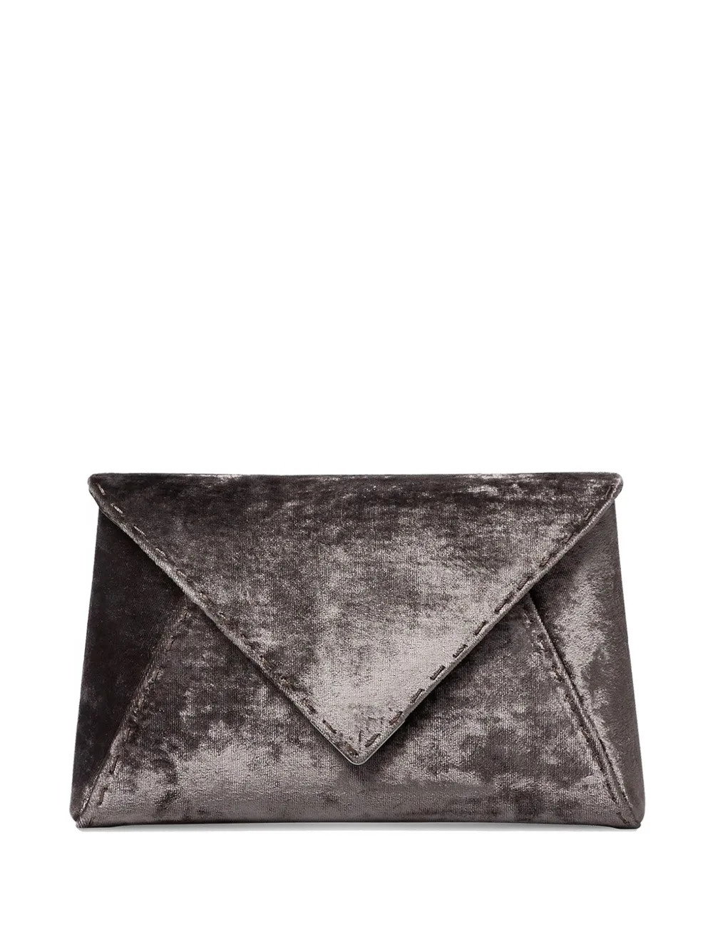 Tyler Ellis small Lee Pouchet clutch bag - Grigio