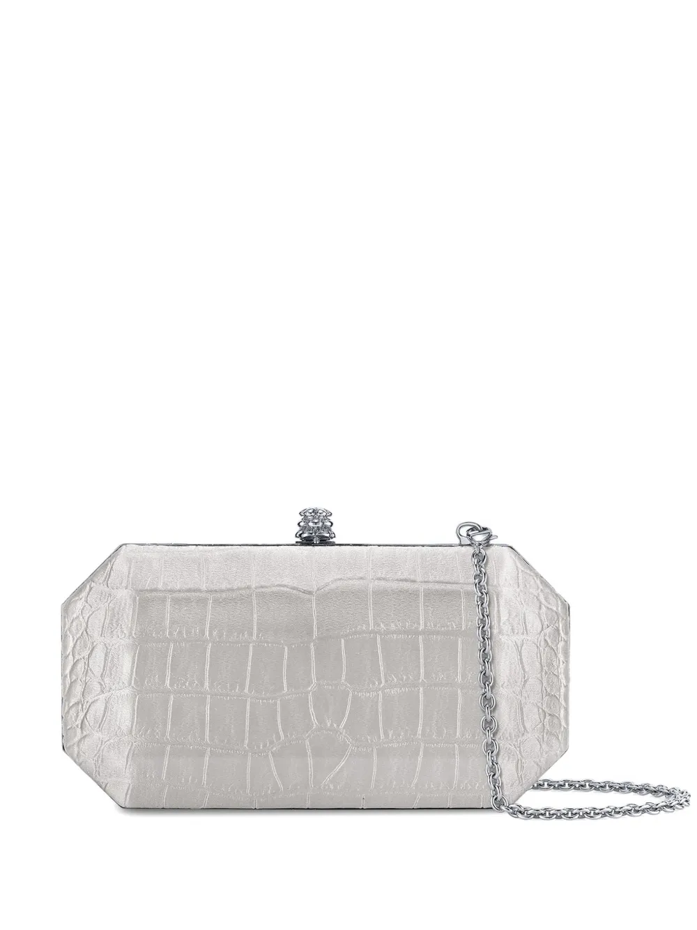 Tyler Ellis small Perry clutch bag - Bianco