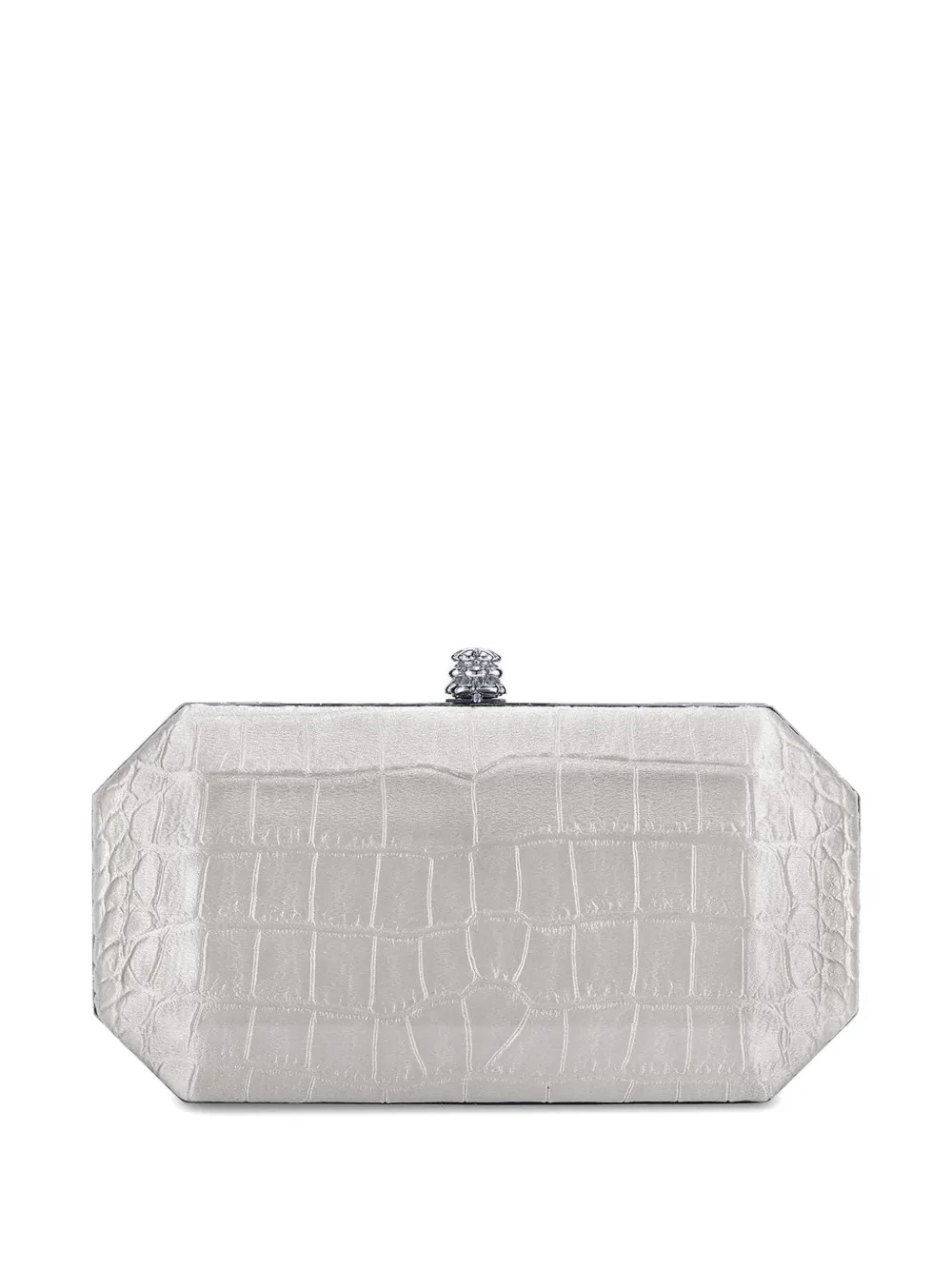 Tyler Ellis Kleine Perry clutch Wit