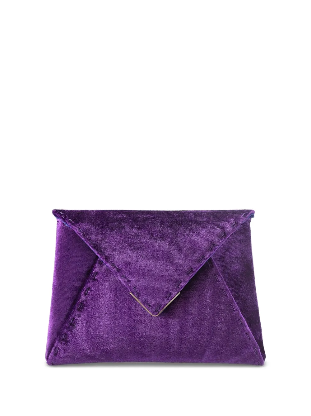 Tyler Ellis Kleine Lee Pouchet clutch Paars