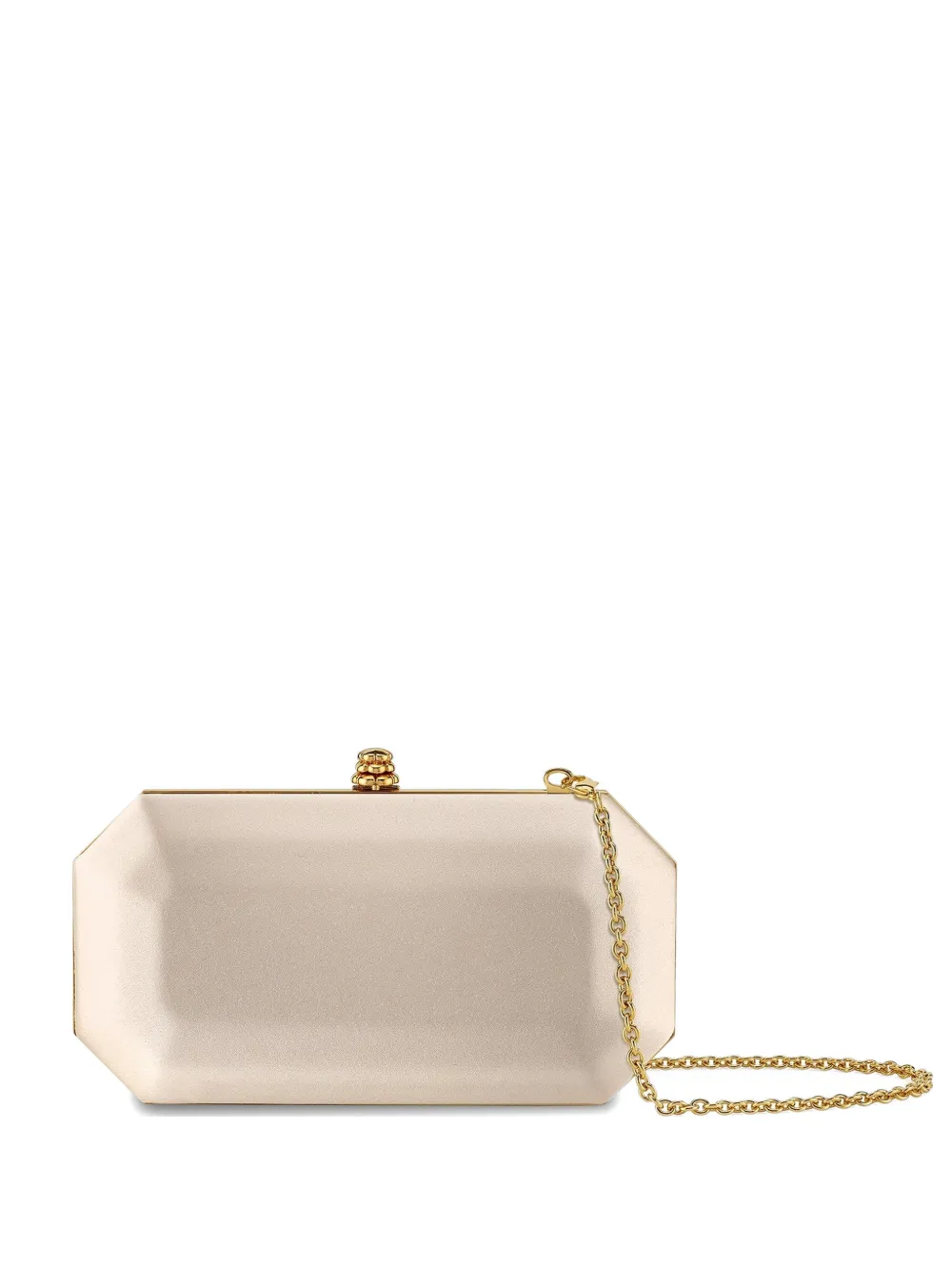 Tyler Ellis small Perry clutch bag - Toni neutri