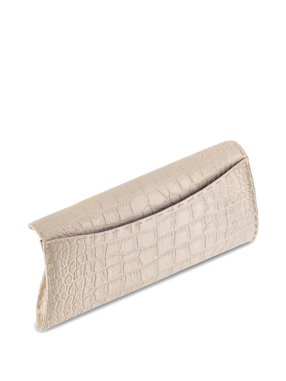 Tyler Ellis Kleine Eloise clutch Beige