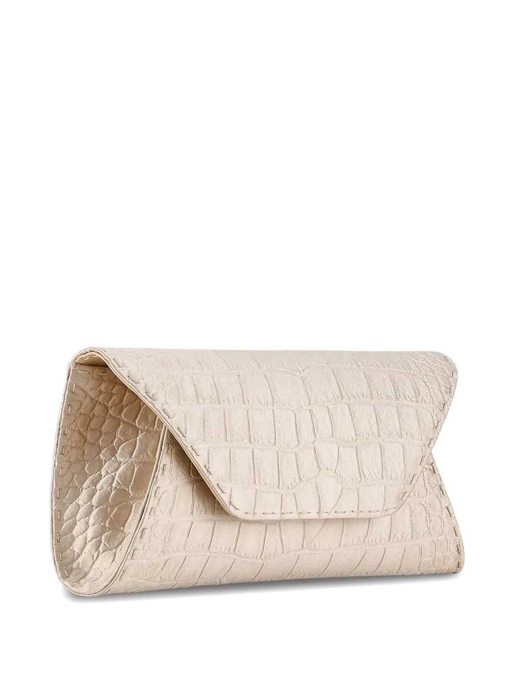 Tyler Ellis Kleine Eloise clutch Beige