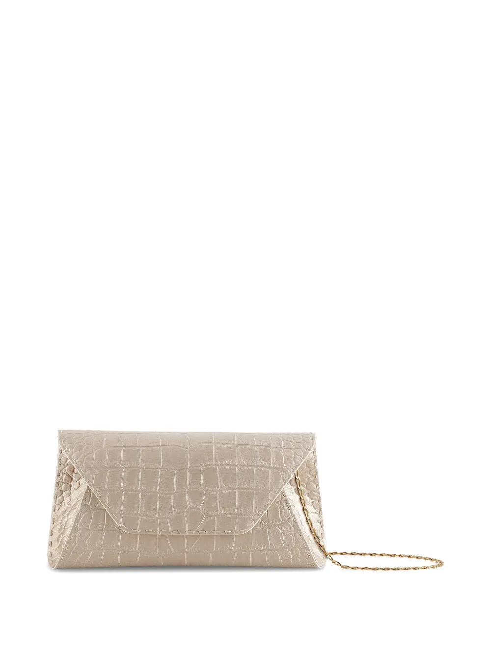 Tyler Ellis Kleine Eloise clutch Beige
