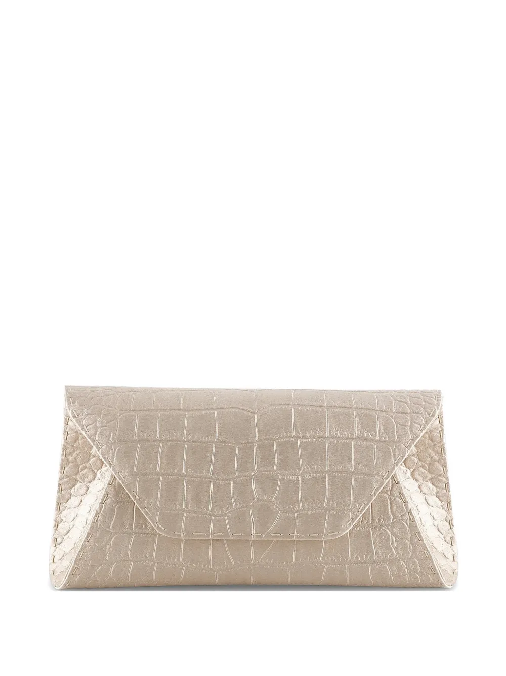 Tyler Ellis small Eloise clutch bag - Toni neutri