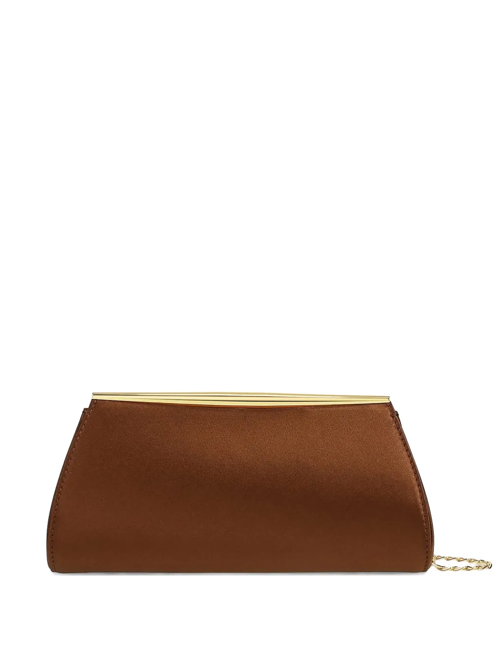 Tyler Ellis Suzannah clutch bag - Marrone