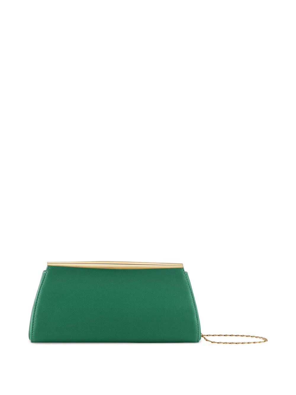 Tyler Ellis Suzannah clutch bag - Verde
