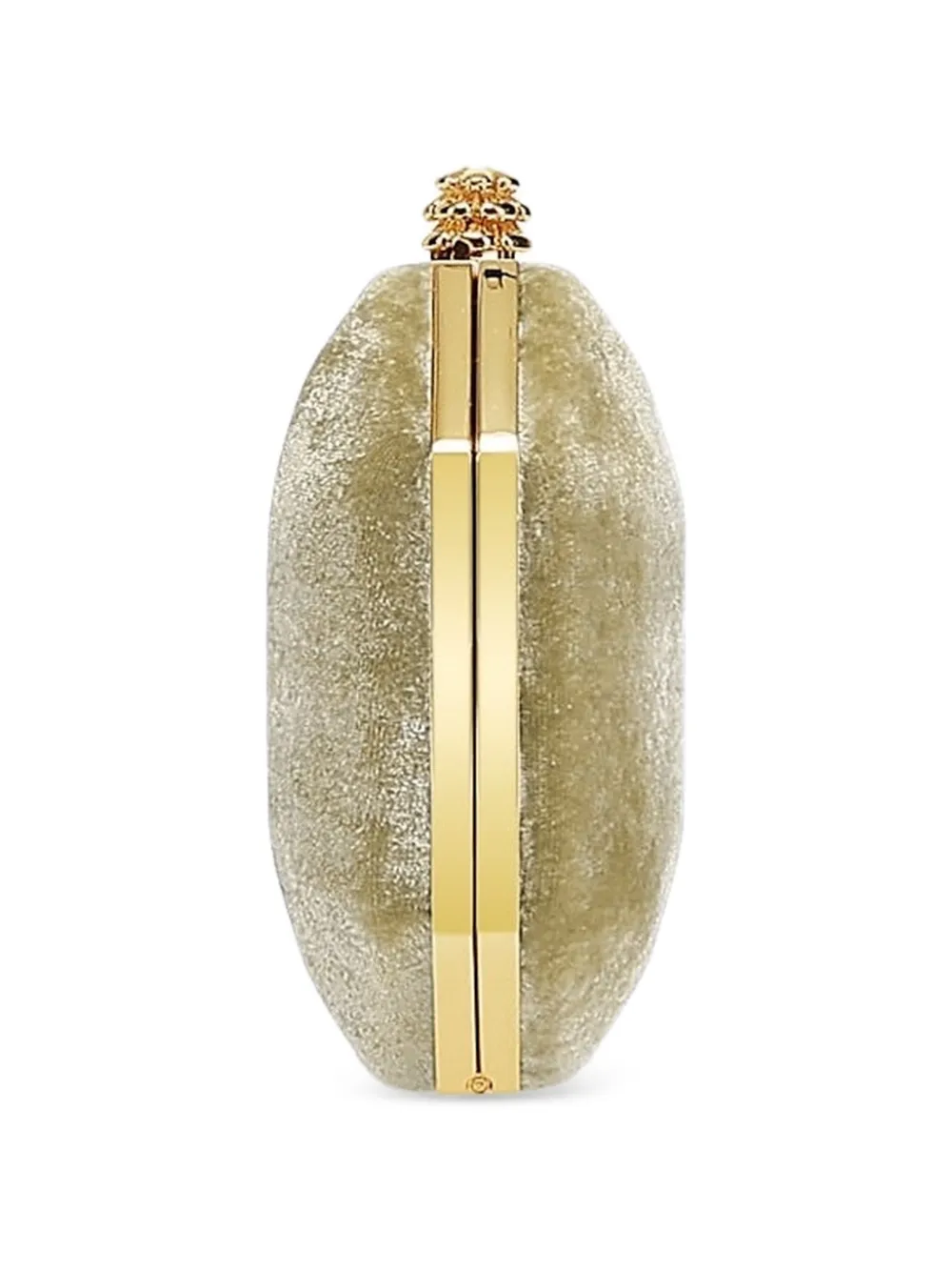 Tyler Ellis Kleine Perry clutch Groen