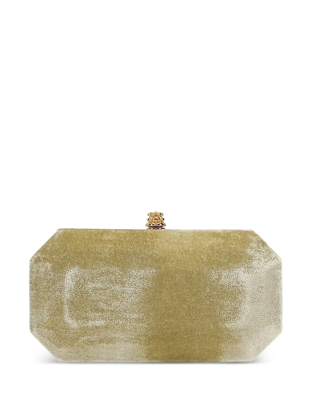 Tyler Ellis Kleine Perry clutch Groen