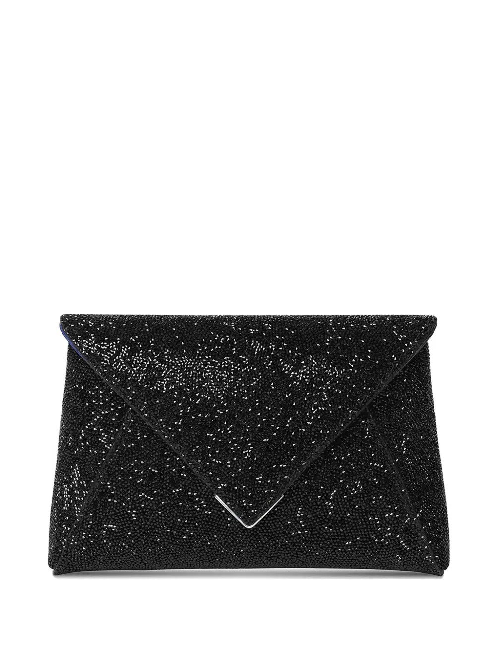 Tyler Ellis small Lee 'Pouchet' embellished clutch bag - Nero