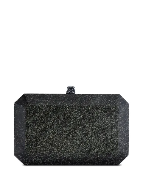 Tyler Ellis medium Perry glitter clutch bag