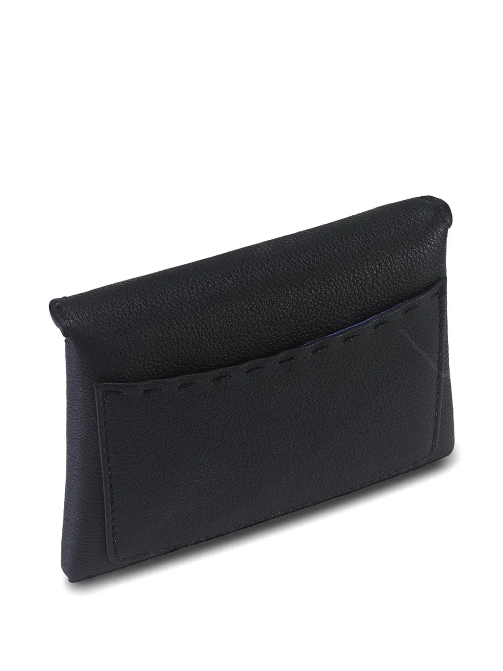 Tyler Ellis Kleine Lee 'Pouchet' clutch Zwart