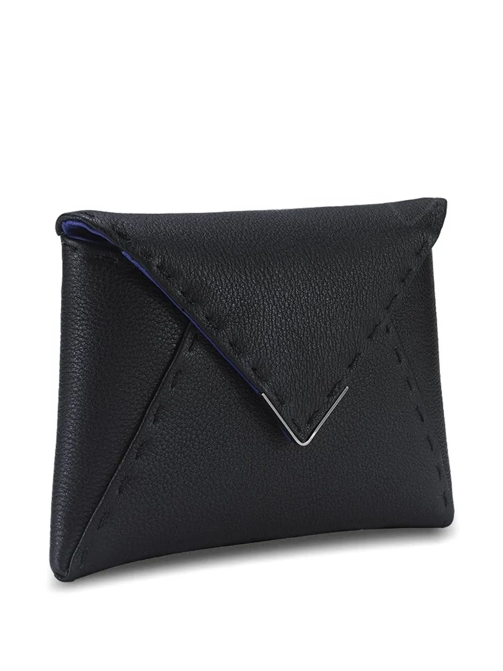 Tyler Ellis Kleine Lee 'Pouchet' clutch Zwart