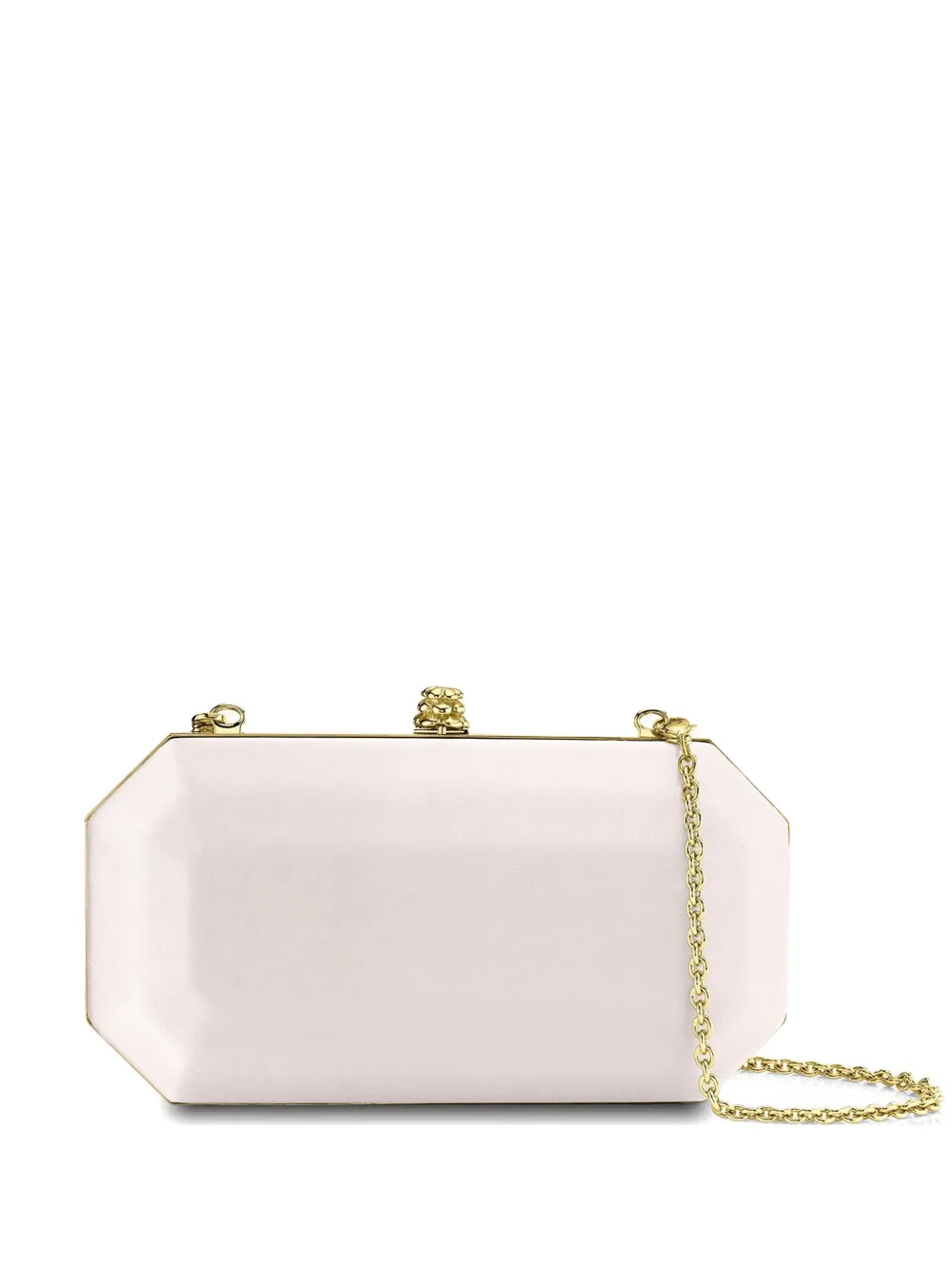 Tyler Ellis small Perry clutch bag - Rosa