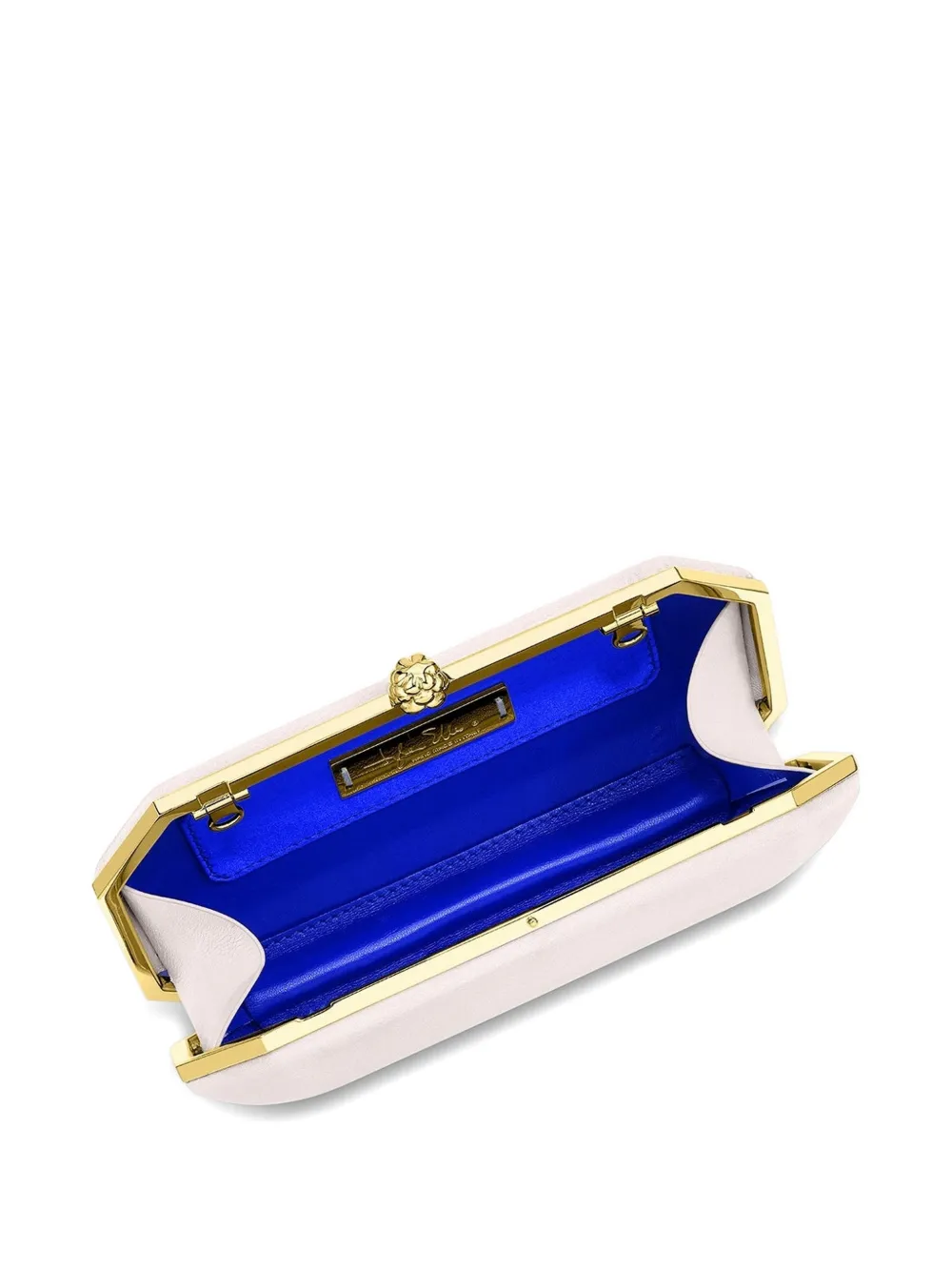 Tyler Ellis Kleine Perry clutch Roze