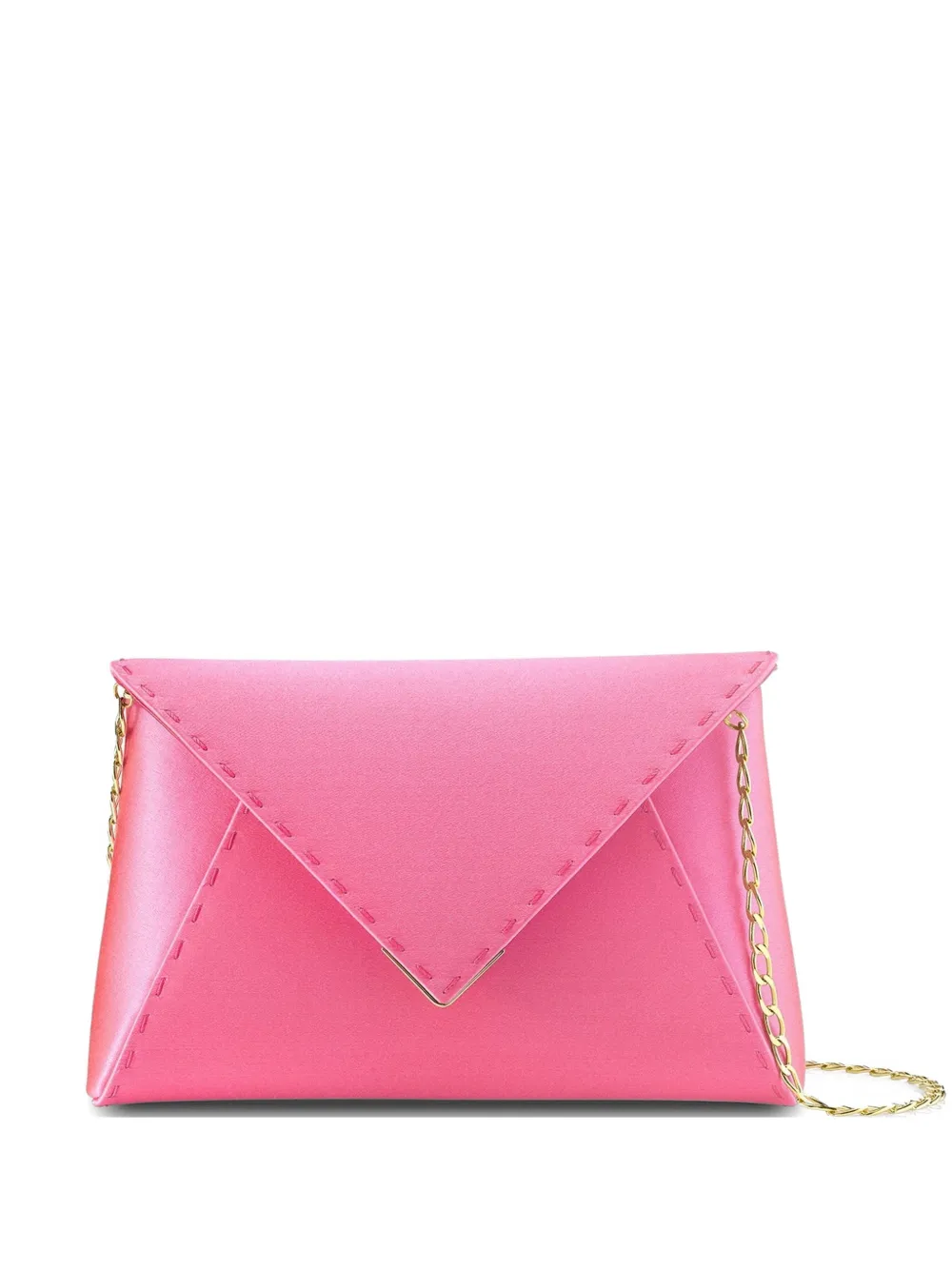 Tyler Ellis small Lee 'Pouchet' clutch bag - Rosa