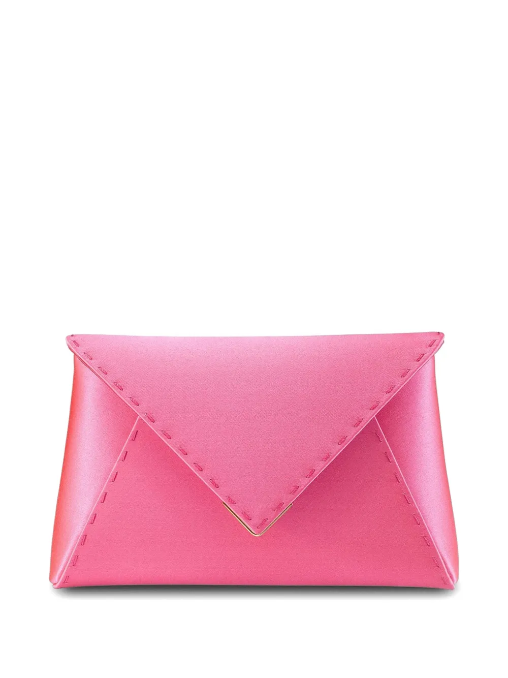 Tyler Ellis Kleine Lee 'Pouchet' clutch Roze