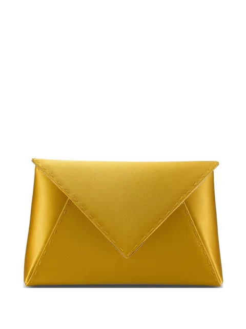 Tyler Ellis small Lee 'Pouchet' satin clutch bag