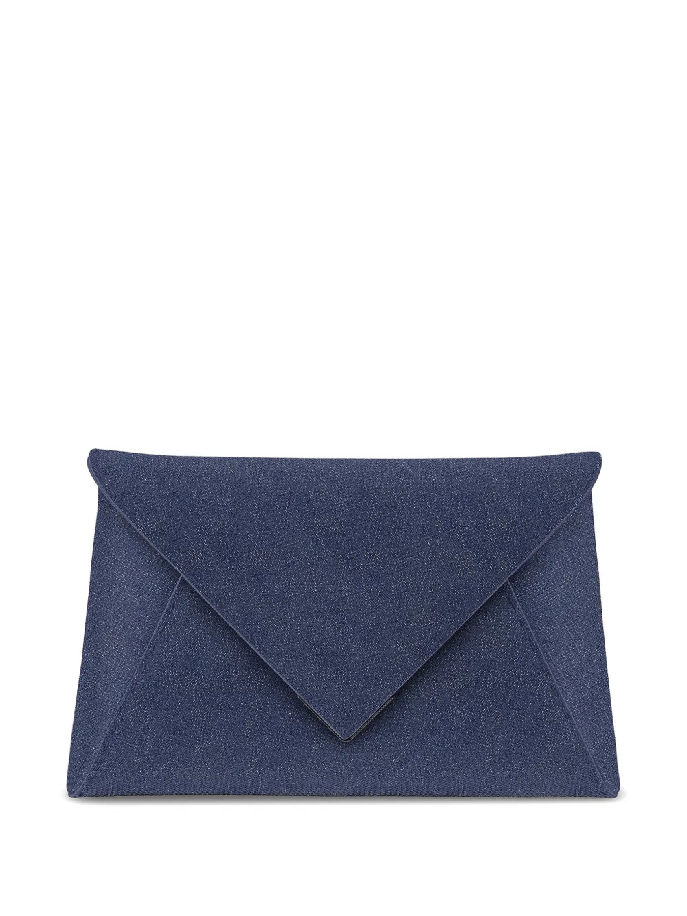 Tyler Ellis large Lee 'Pouchet' clutch bag - Blue